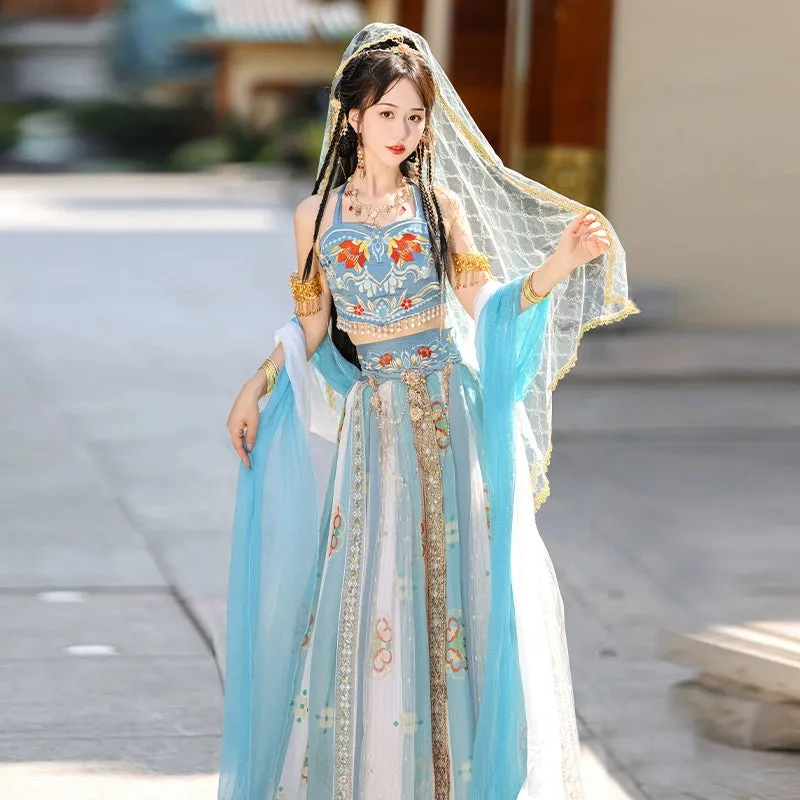 Dunhuang Fairies, Feitian Style Hanfu, Mirage 海市蜃楼