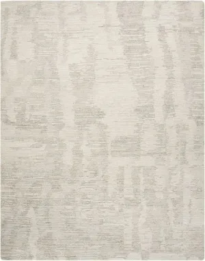 Ellora ELL01 Ivory/Grey Rug