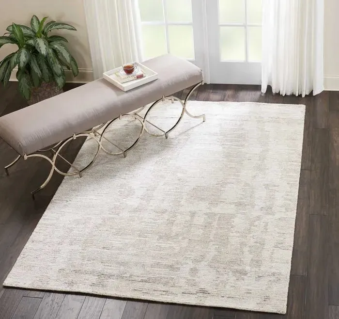 Ellora ELL01 Ivory/Grey Rug