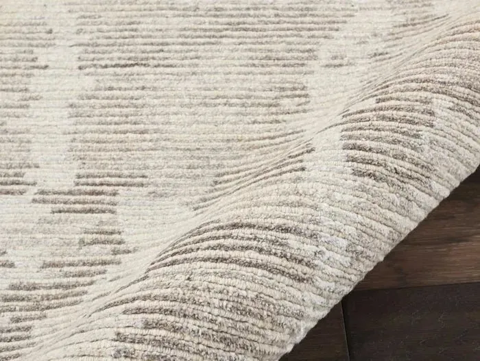 Ellora ELL01 Ivory/Grey Rug