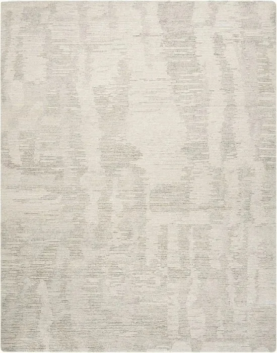 Ellora ELL01 Ivory/Grey Rug