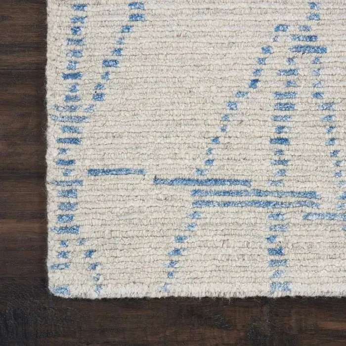 Ellora ELL02 Sky Rug