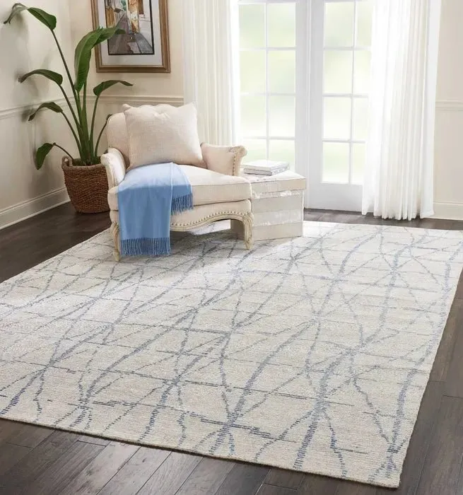 Ellora ELL02 Sky Rug