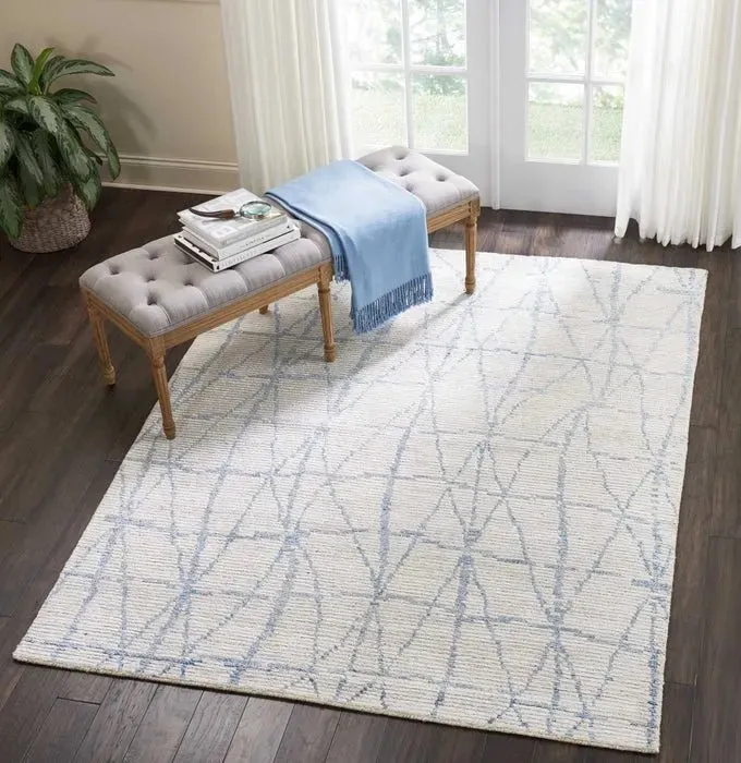 Ellora ELL02 Sky Rug