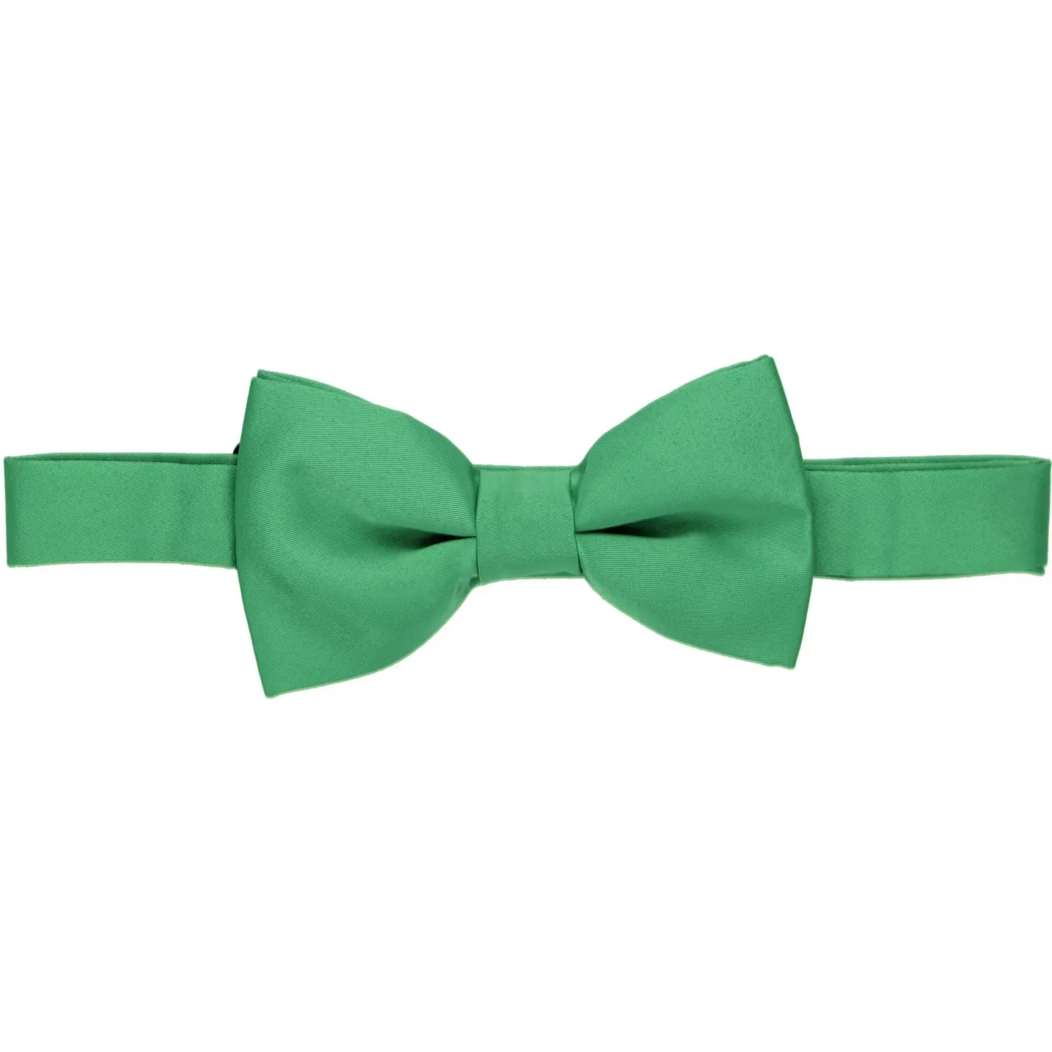 Emerald Green Band Collar Bow Tie