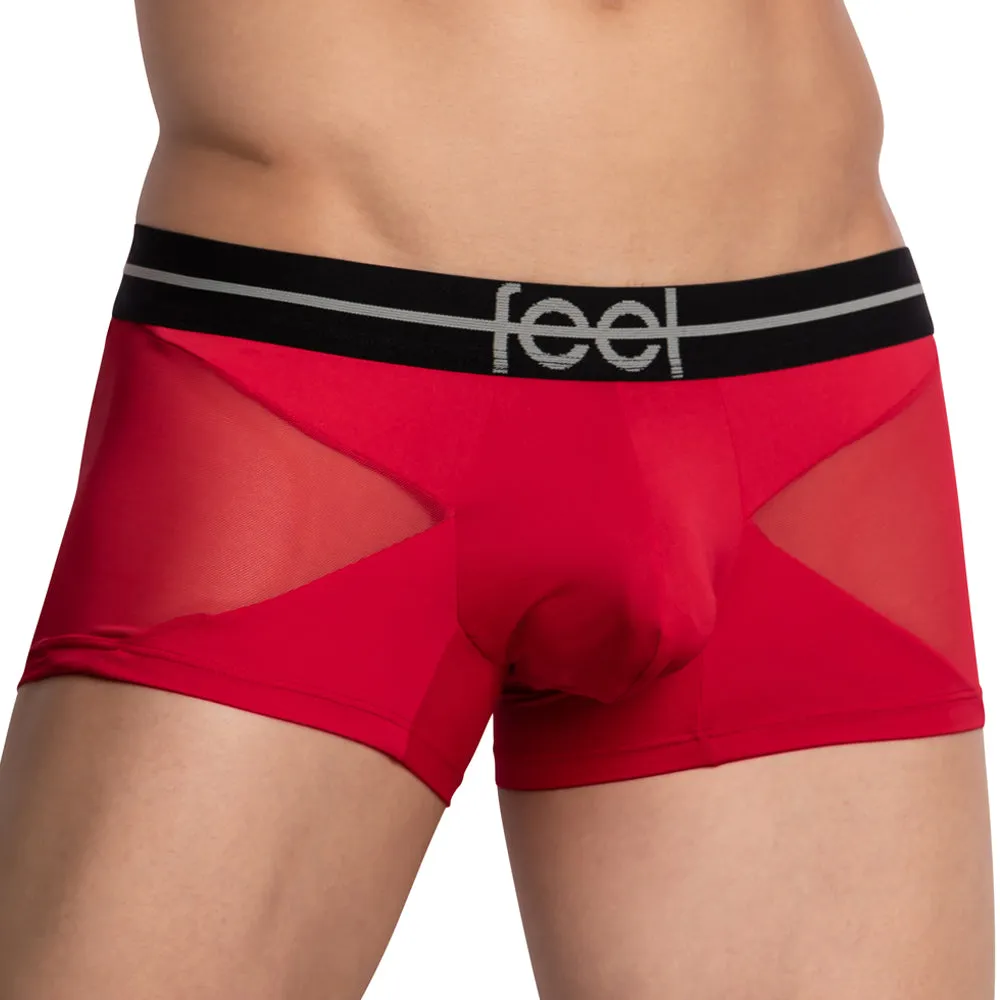 Feel FEG028 Lustrous Sports Boxer Trunk