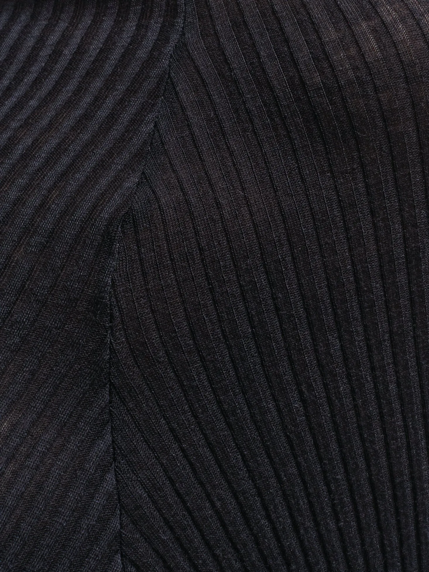 Fiori | Merino wool - Black