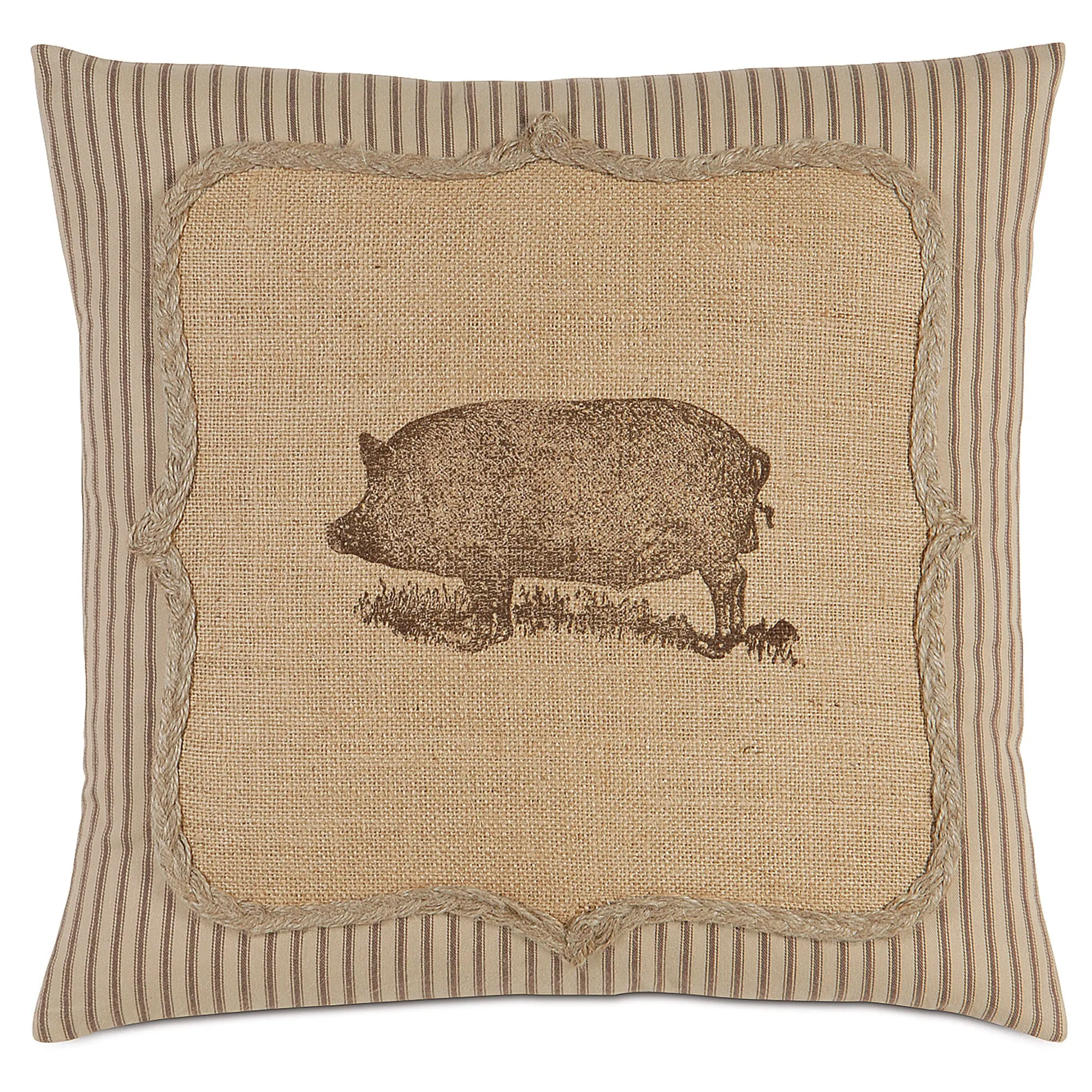 French Country Wilbur Decorative Pillow Cover 18x18