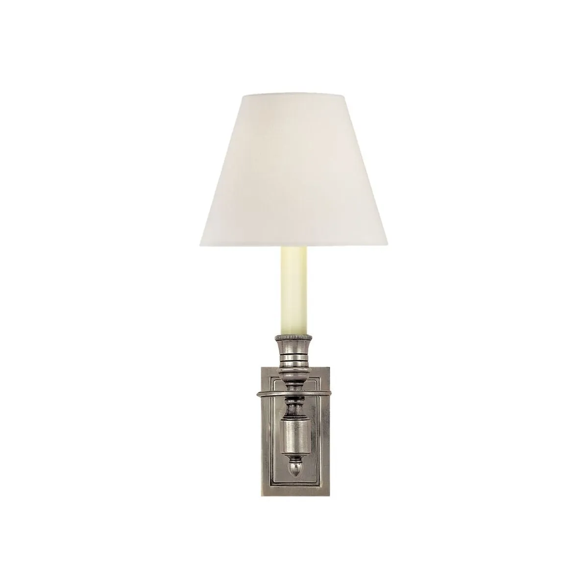 French Single Library Sconce