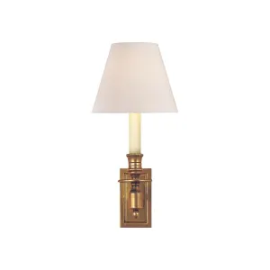 French Single Library Sconce