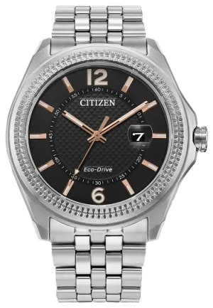 Gent's Stainless Steel Eco-Drive Citizen Watch