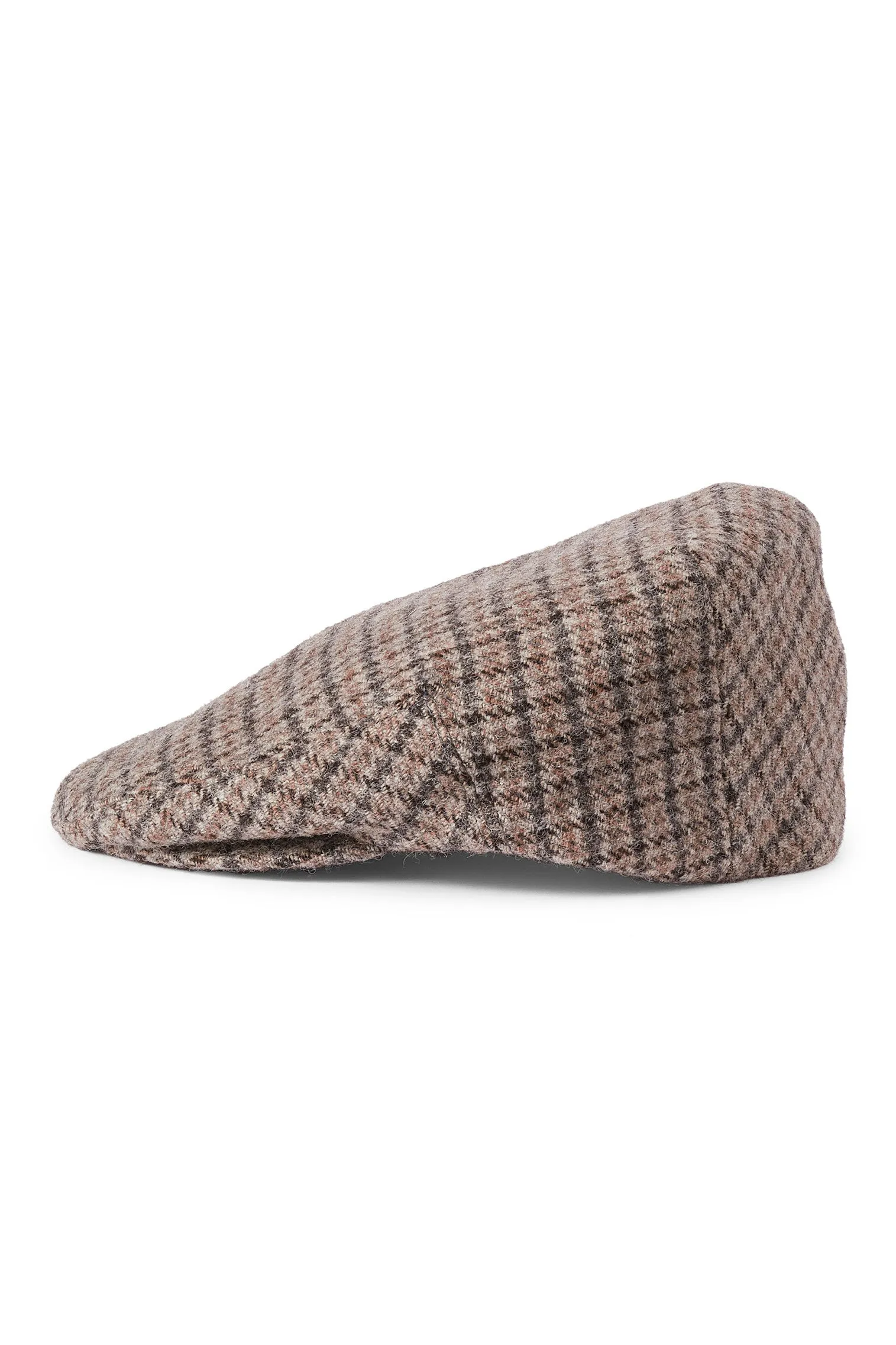 Gill Check Flat Cap