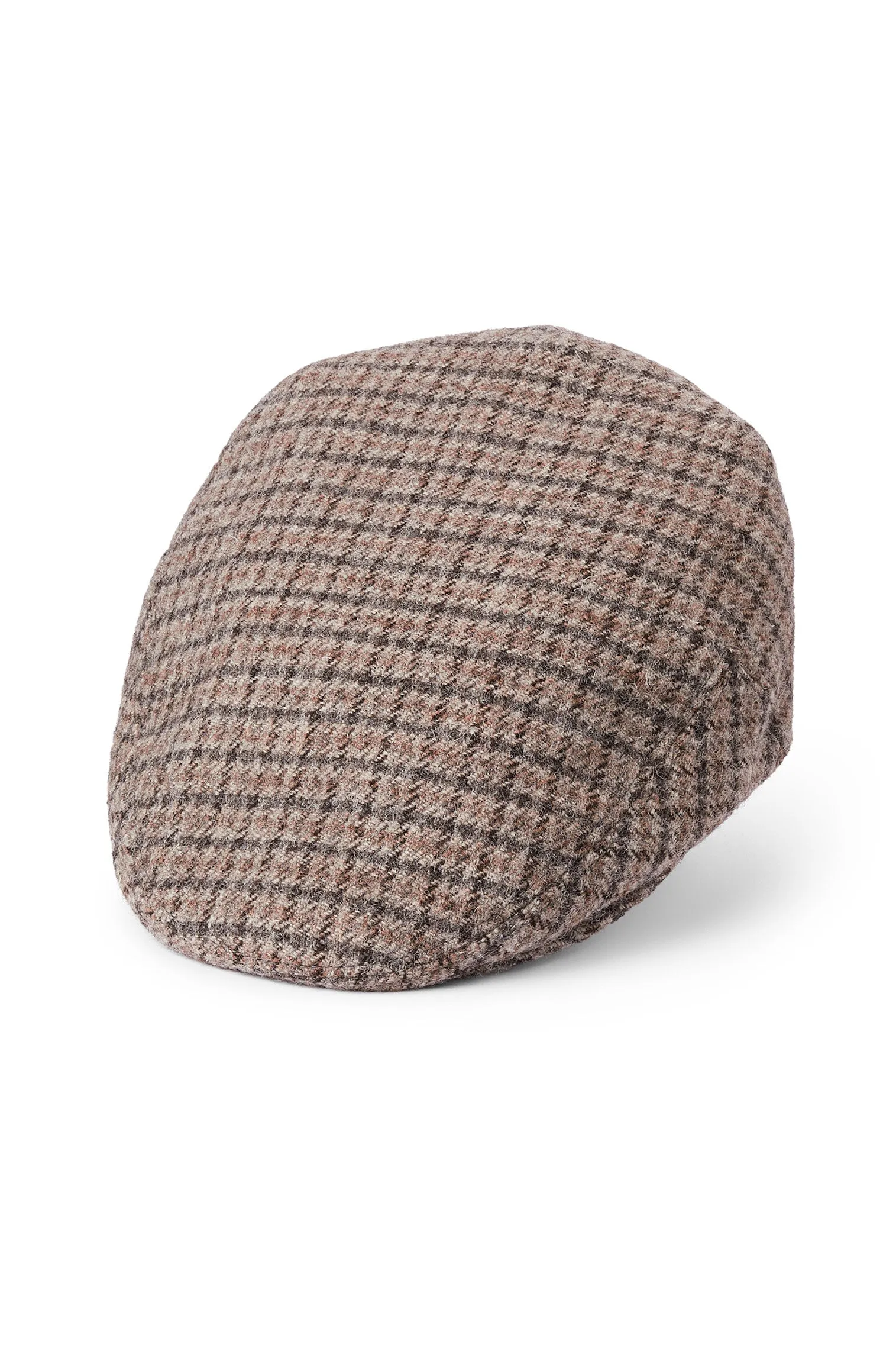 Gill Check Flat Cap