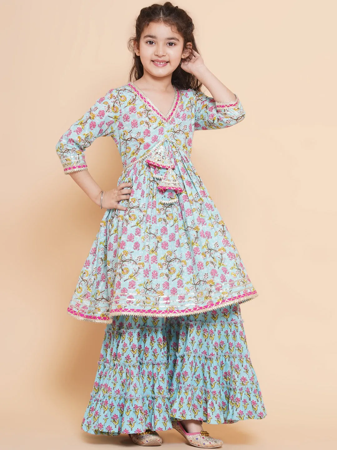 Girls Beautiful Ethnic Set