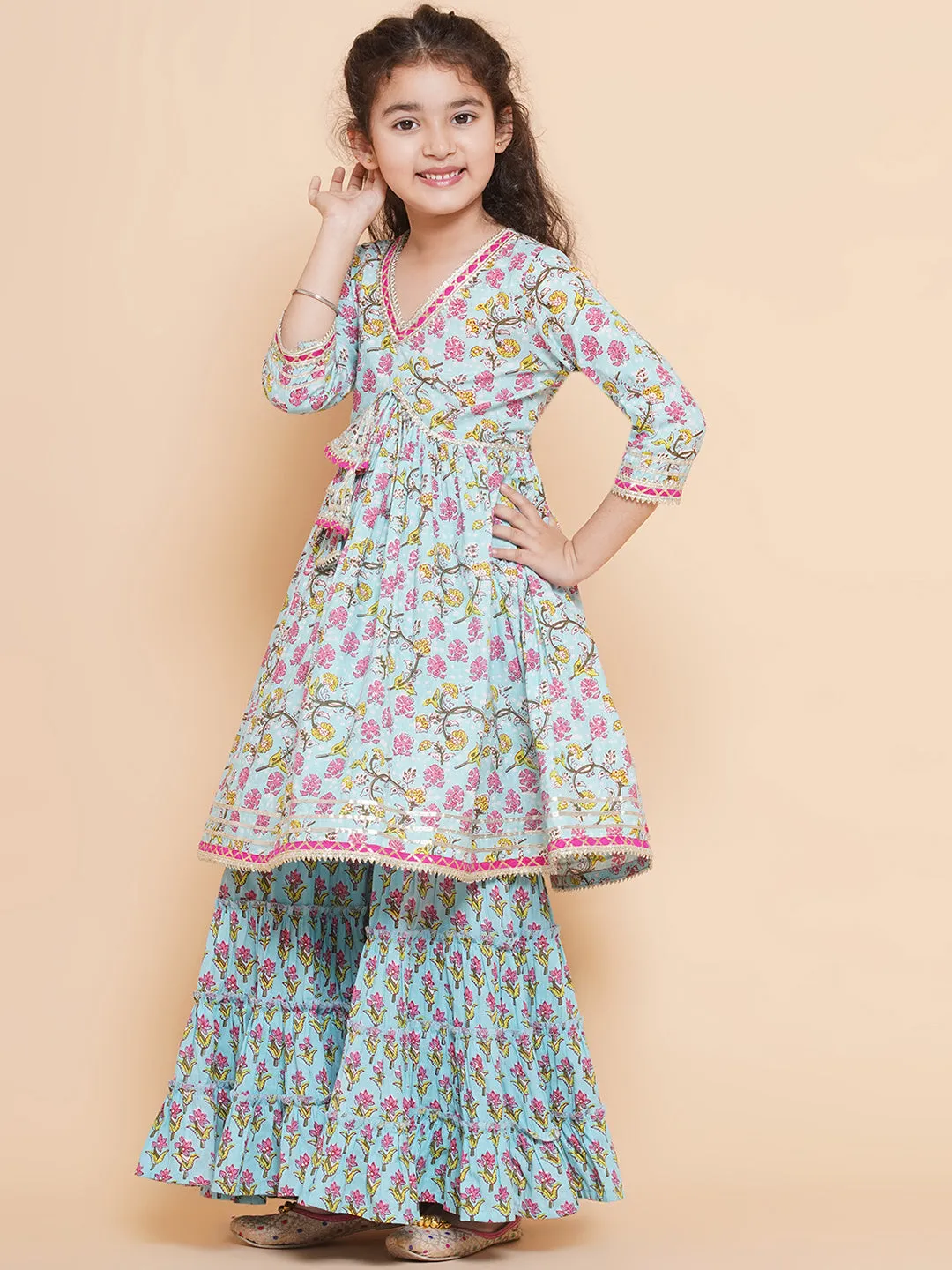 Girls Beautiful Ethnic Set