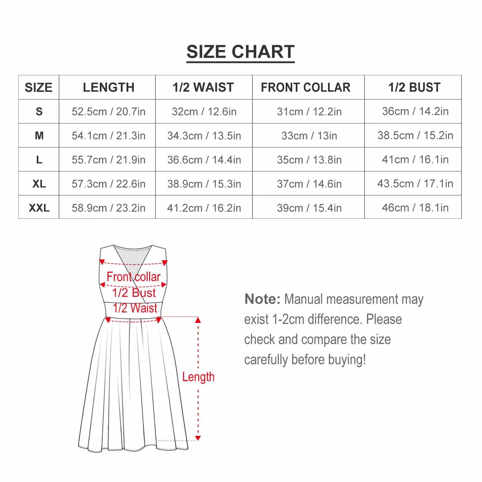 Glitter Park Snacks V-Neck Sleeveless Dress