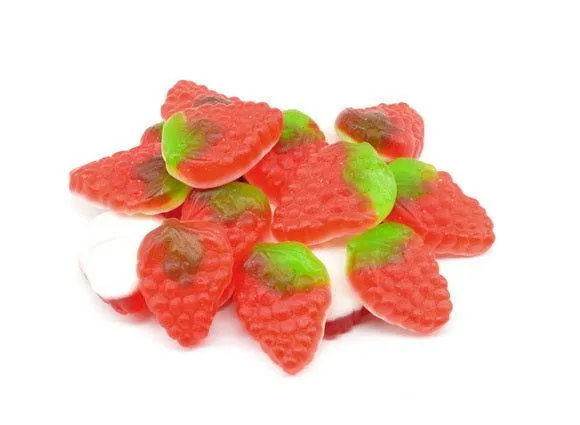 Gummi Strawberry and Cream