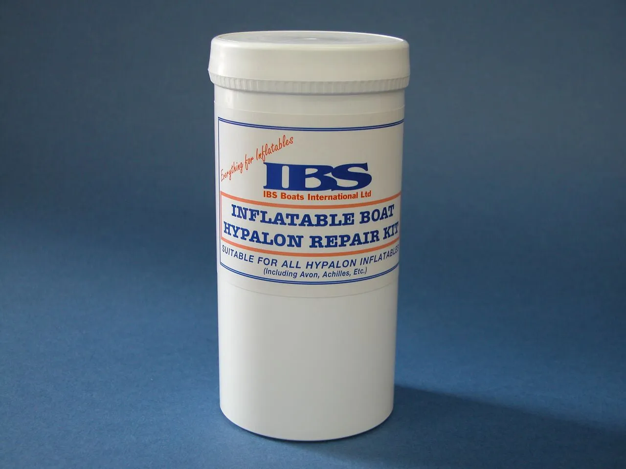 IBS Inflatable Hypalon Emergency Repair Kit Various Colours