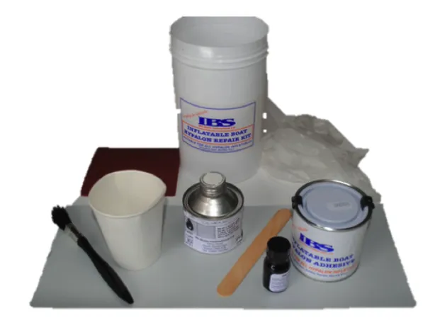 IBS PVC Inflatable Proffesional Repair Kit