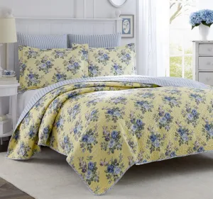 Linley Coverlet Set Yellow