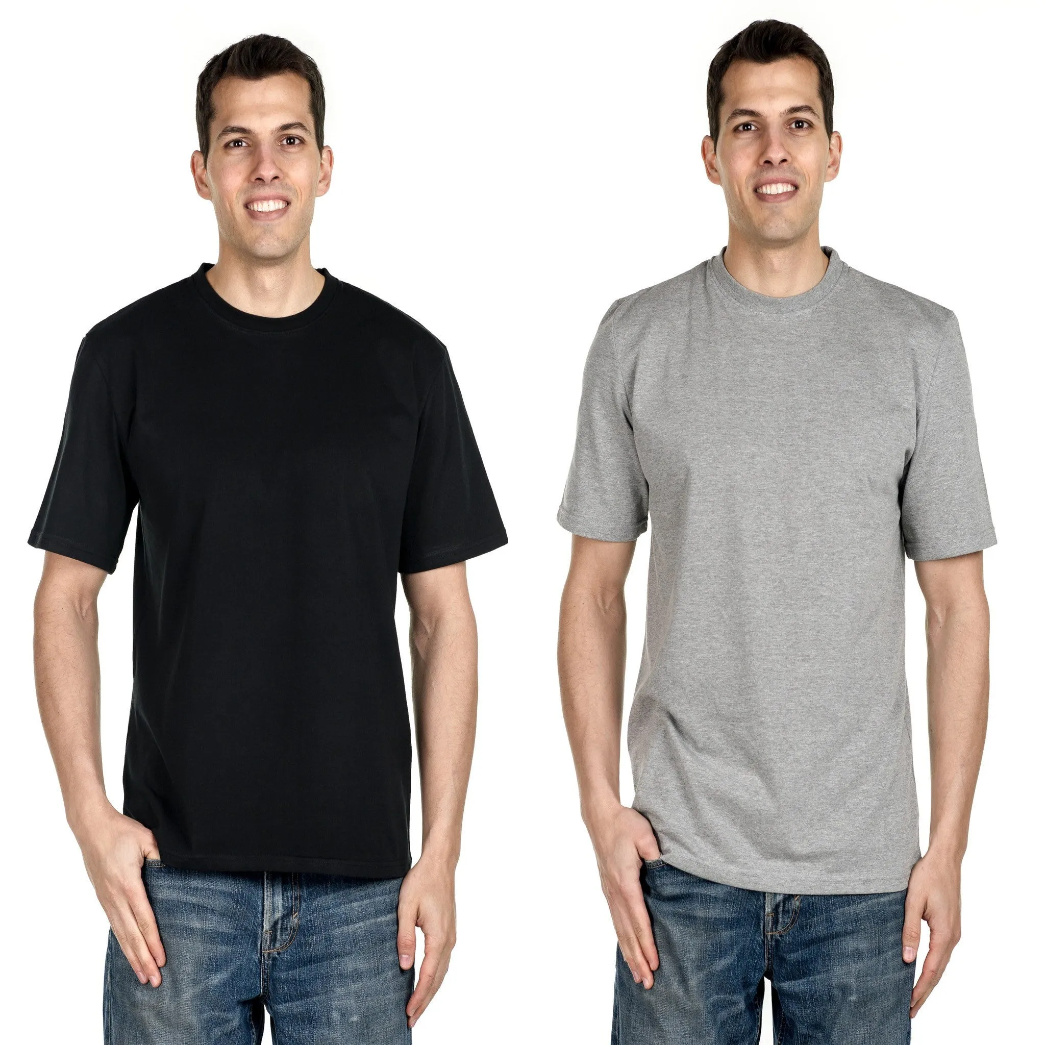 Men's 2-Pack Premium Knit T-Shirts