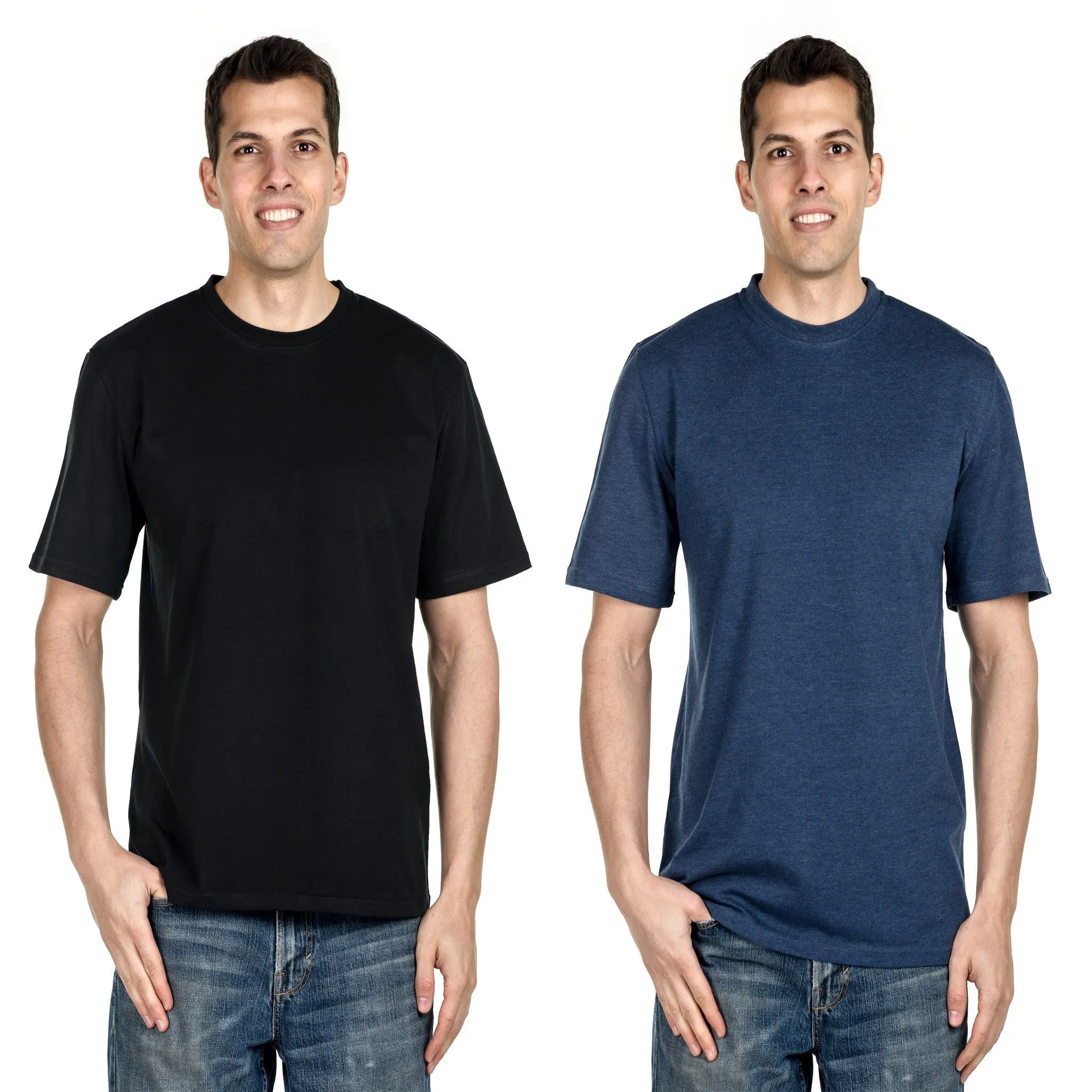 Men's 2-Pack Premium Knit T-Shirts