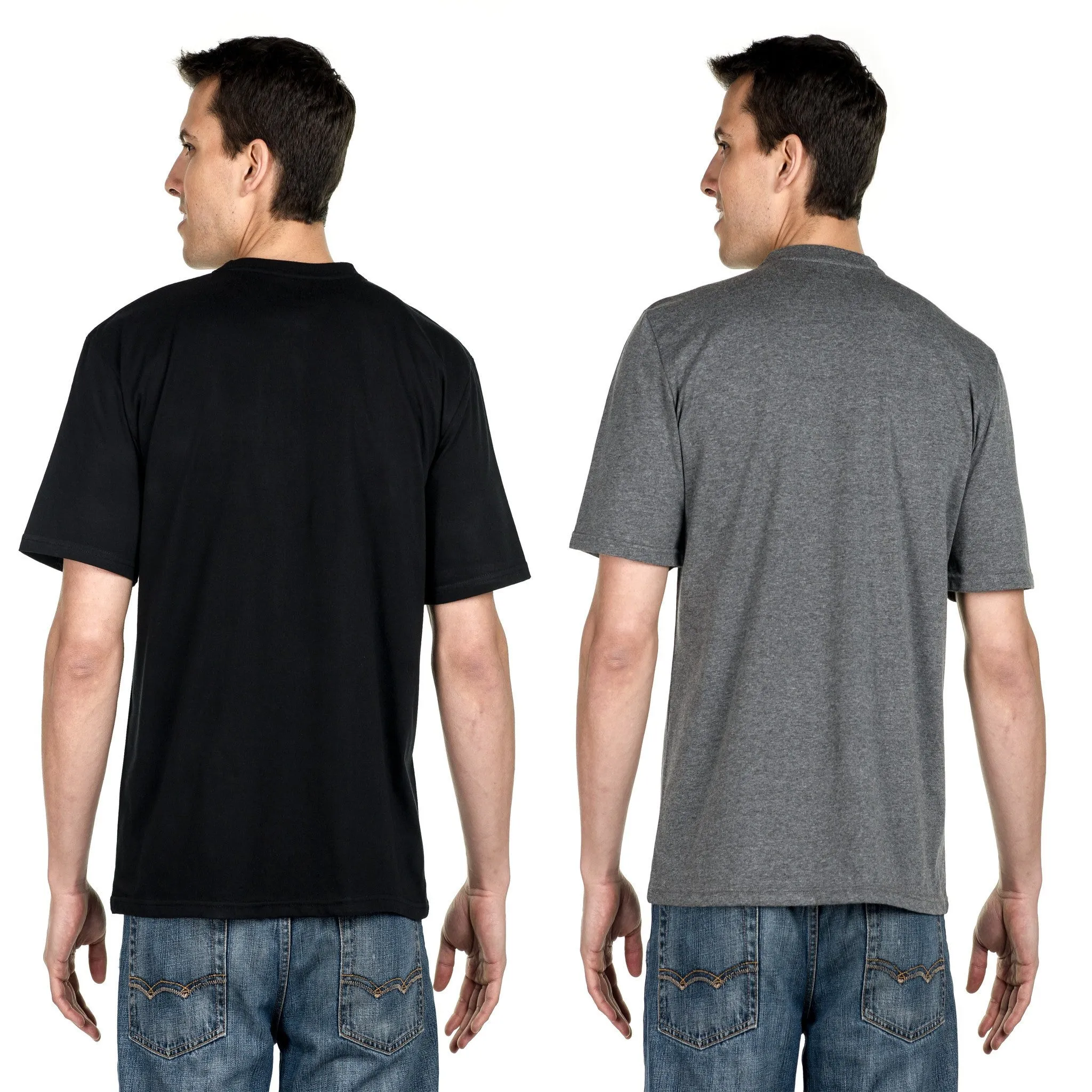 Men's 2-Pack Premium Knit T-Shirts