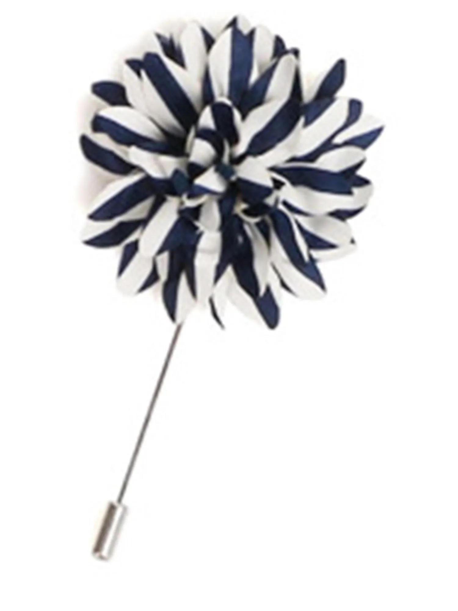 Men's Flower Lapel Pin Boutonniere For Suit