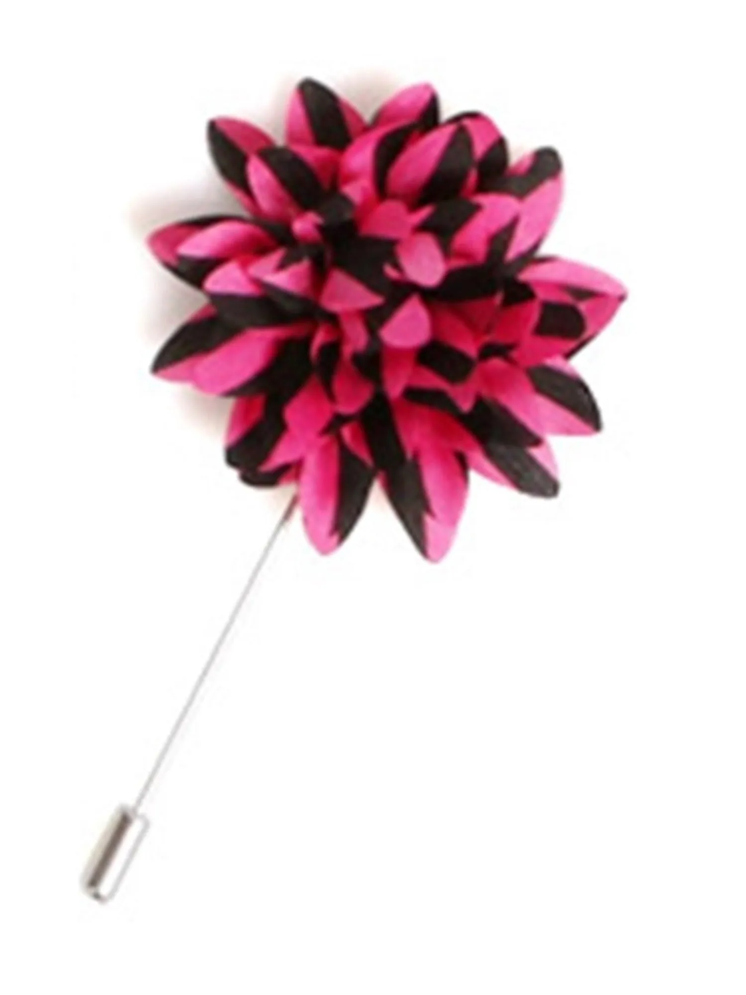 Men's Flower Lapel Pin Boutonniere For Suit