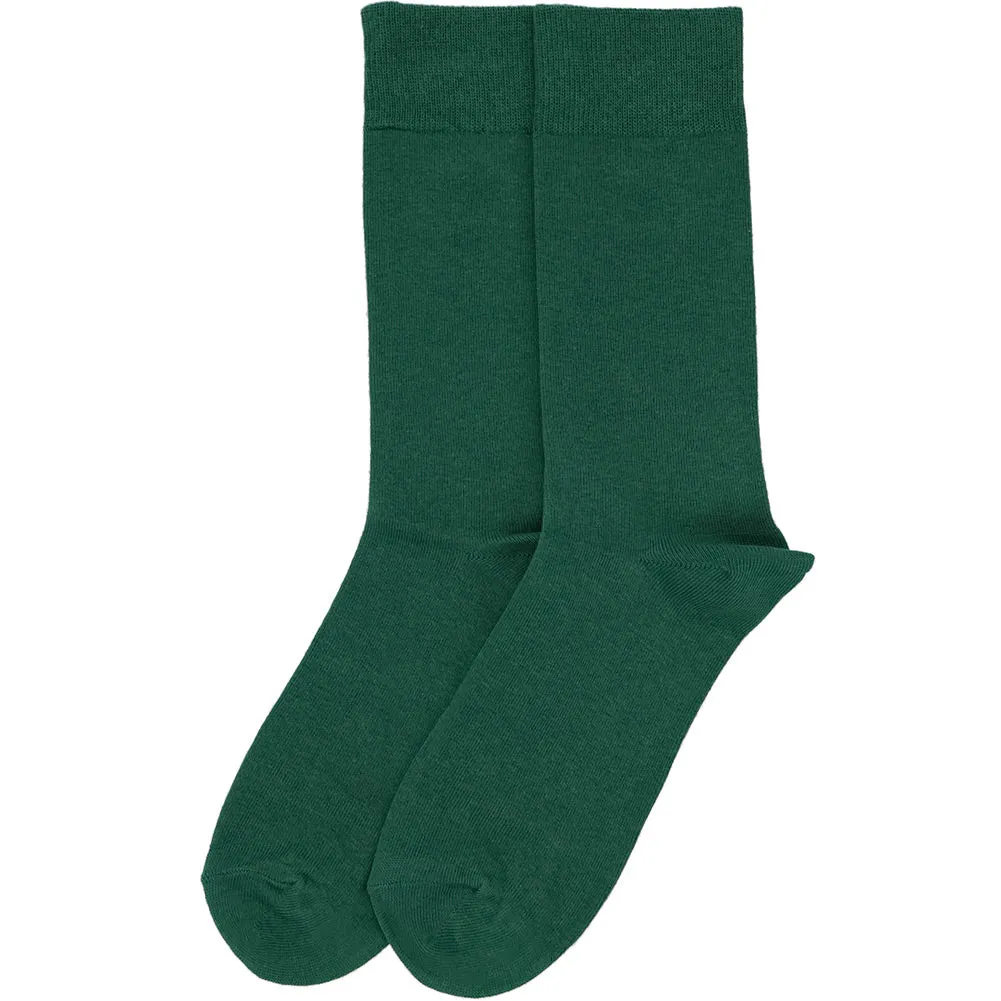 Men's Hunter Green Socks