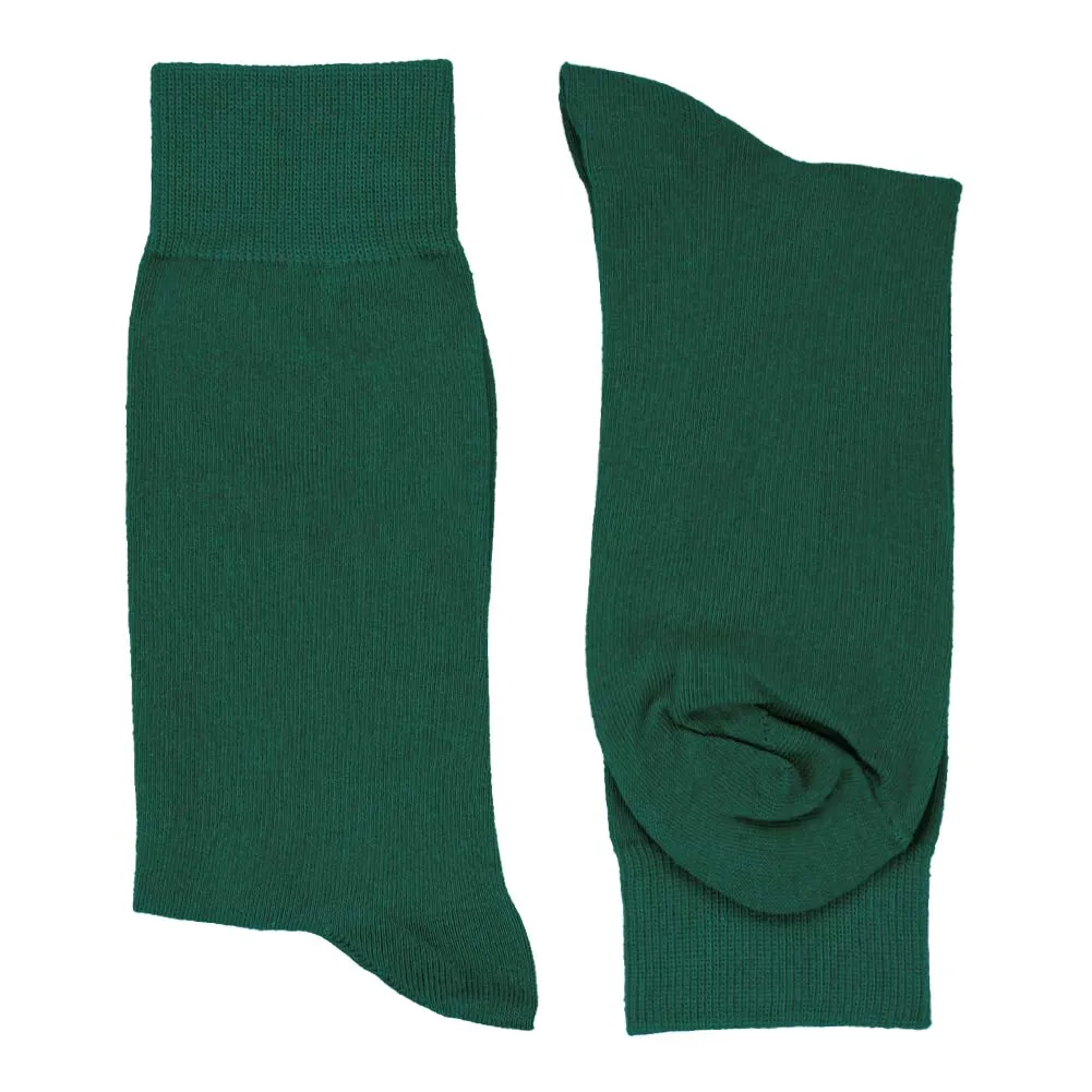 Men's Hunter Green Socks