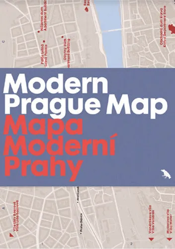 Modern Prague Map