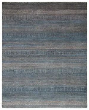 Modica MOD03 Irminio Blue/Brown Rug