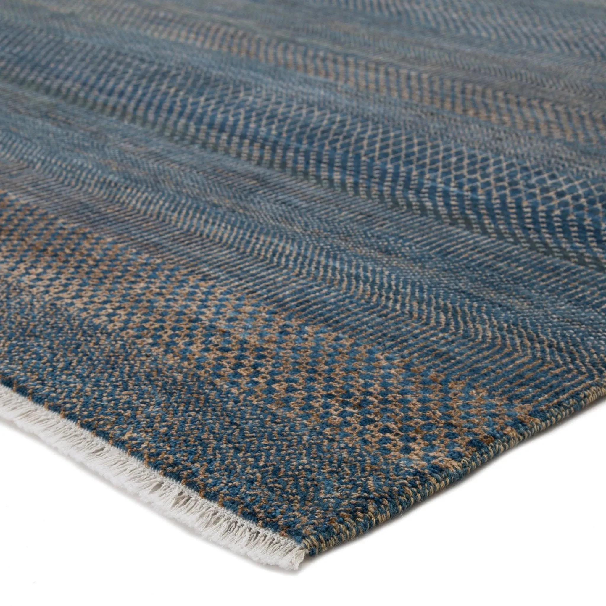 Modica MOD03 Irminio Blue/Brown Rug