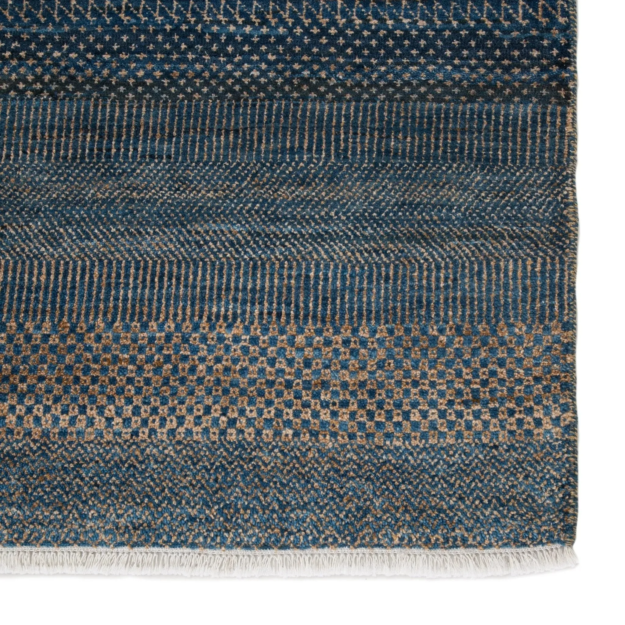 Modica MOD03 Irminio Blue/Brown Rug