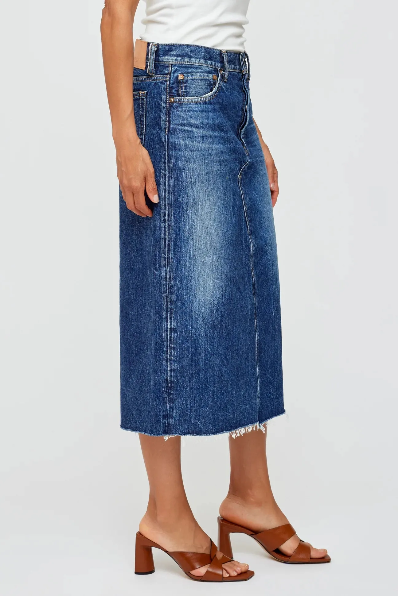 Moussy Longleaf Skirt