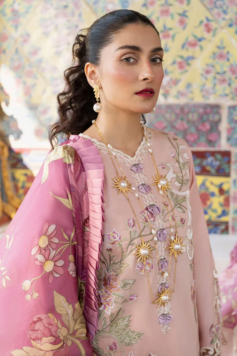 Mushq Lawana Luxury Lawn Collection 2023 – Fatihah