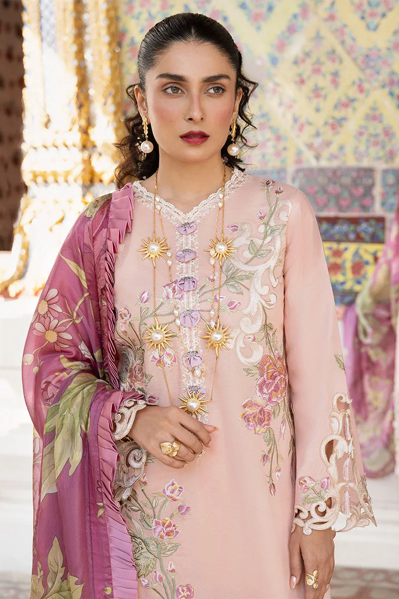 Mushq Lawana Luxury Lawn Collection 2023 – Fatihah