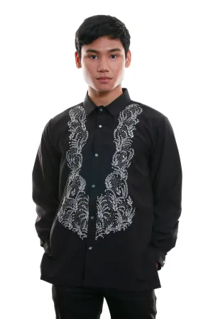 MY08 - Bihis Mayaman Long-Sleeve Black