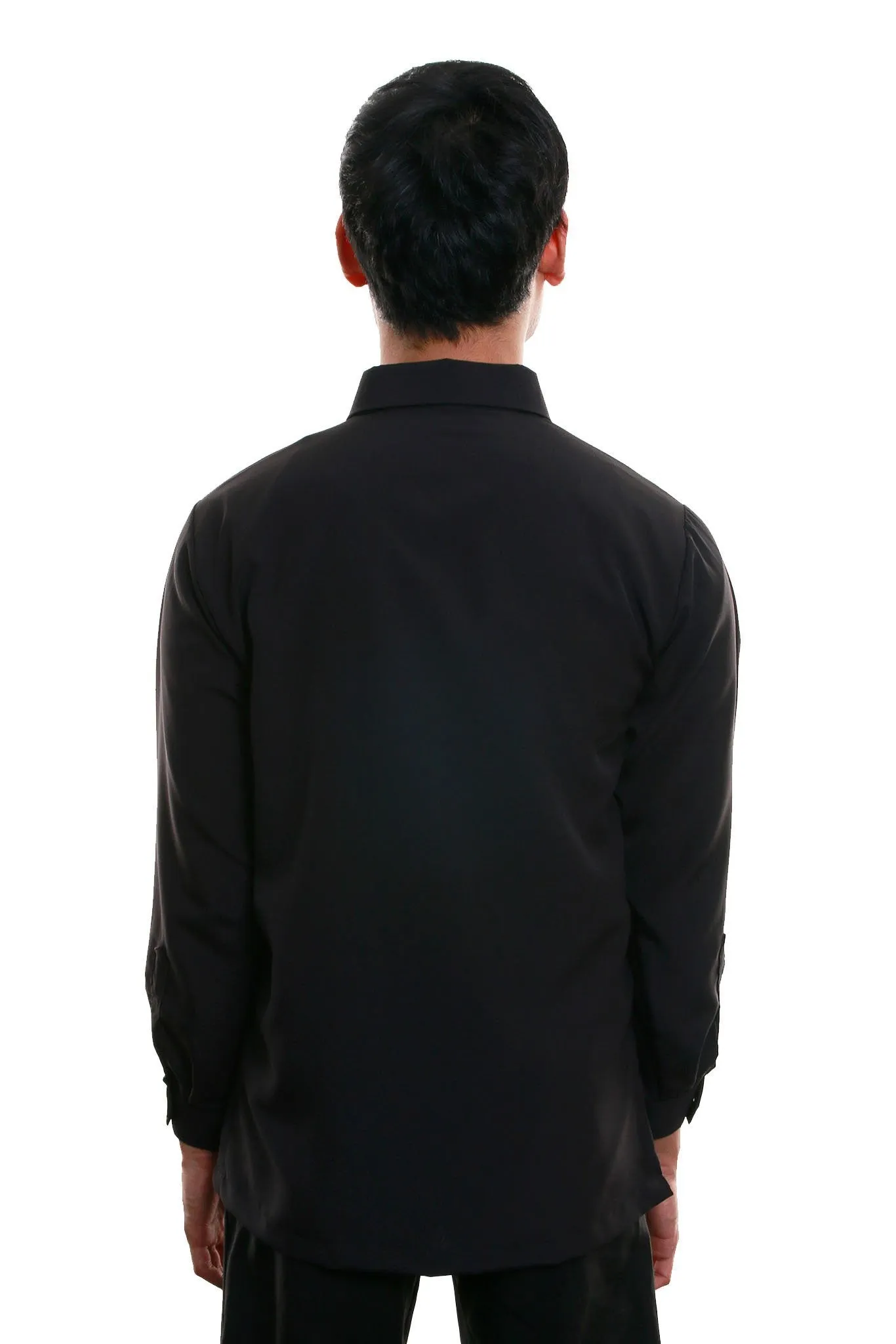 MY08 - Bihis Mayaman Long-Sleeve Black