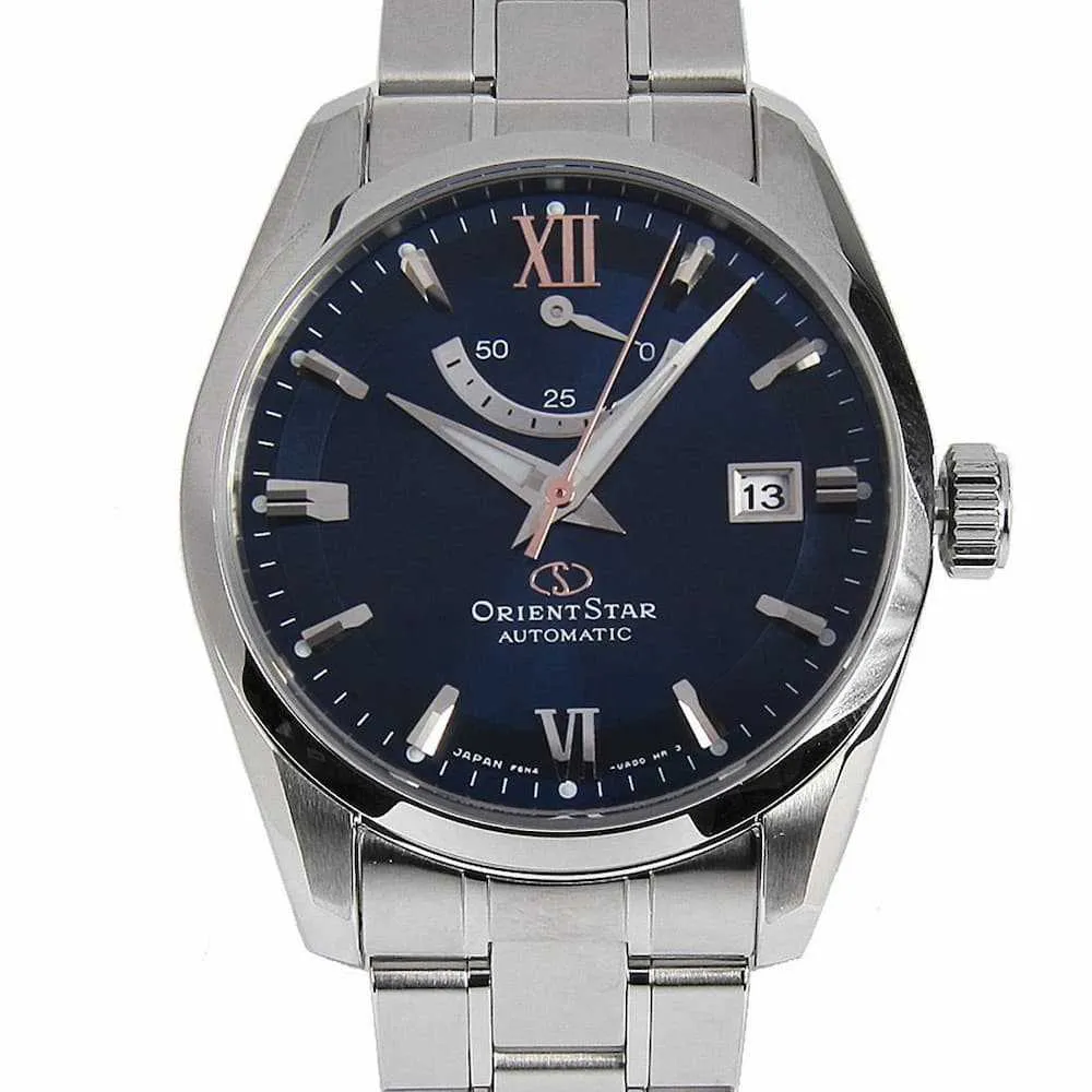 Orient Star Contemporary Men's Silver Watch RE-AU0005L00B