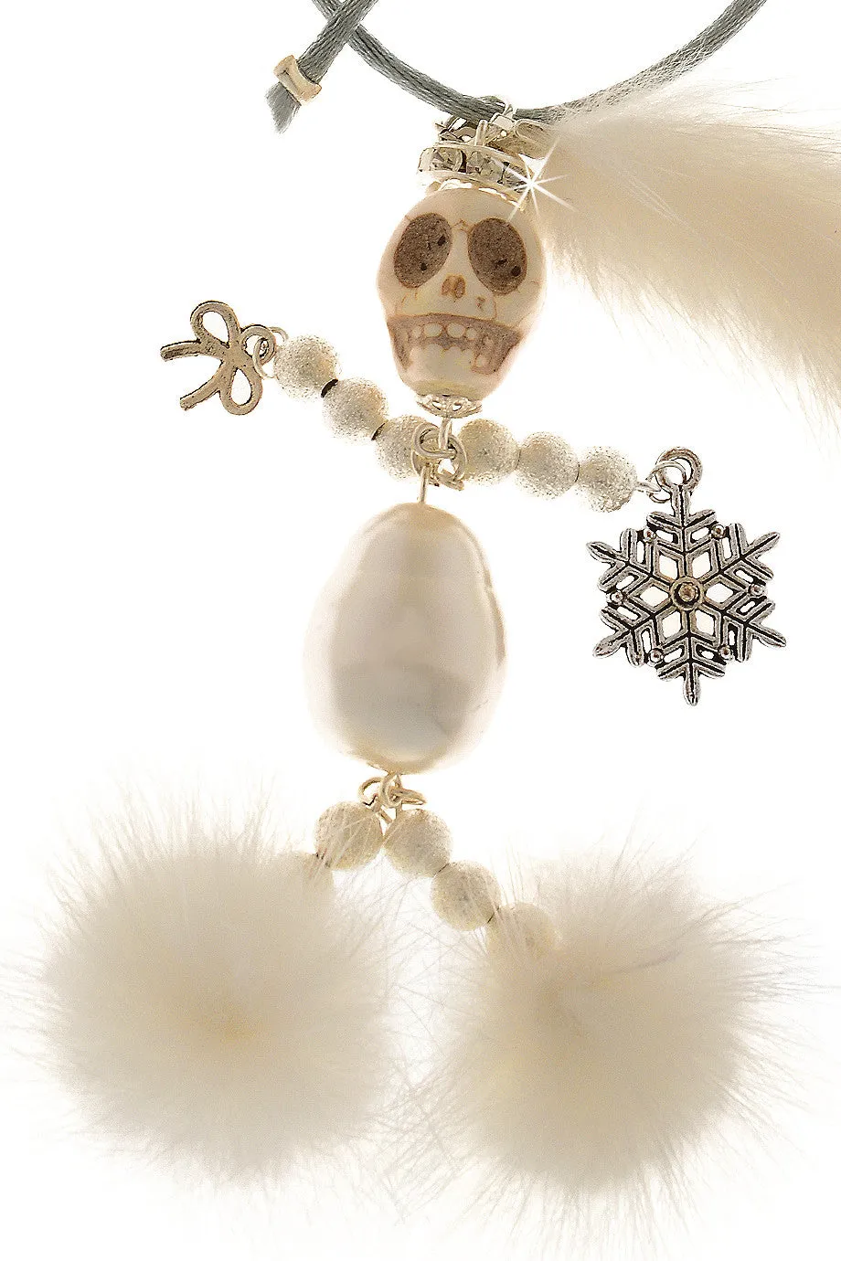 PARIS VIVIENE White Puppet Pendant