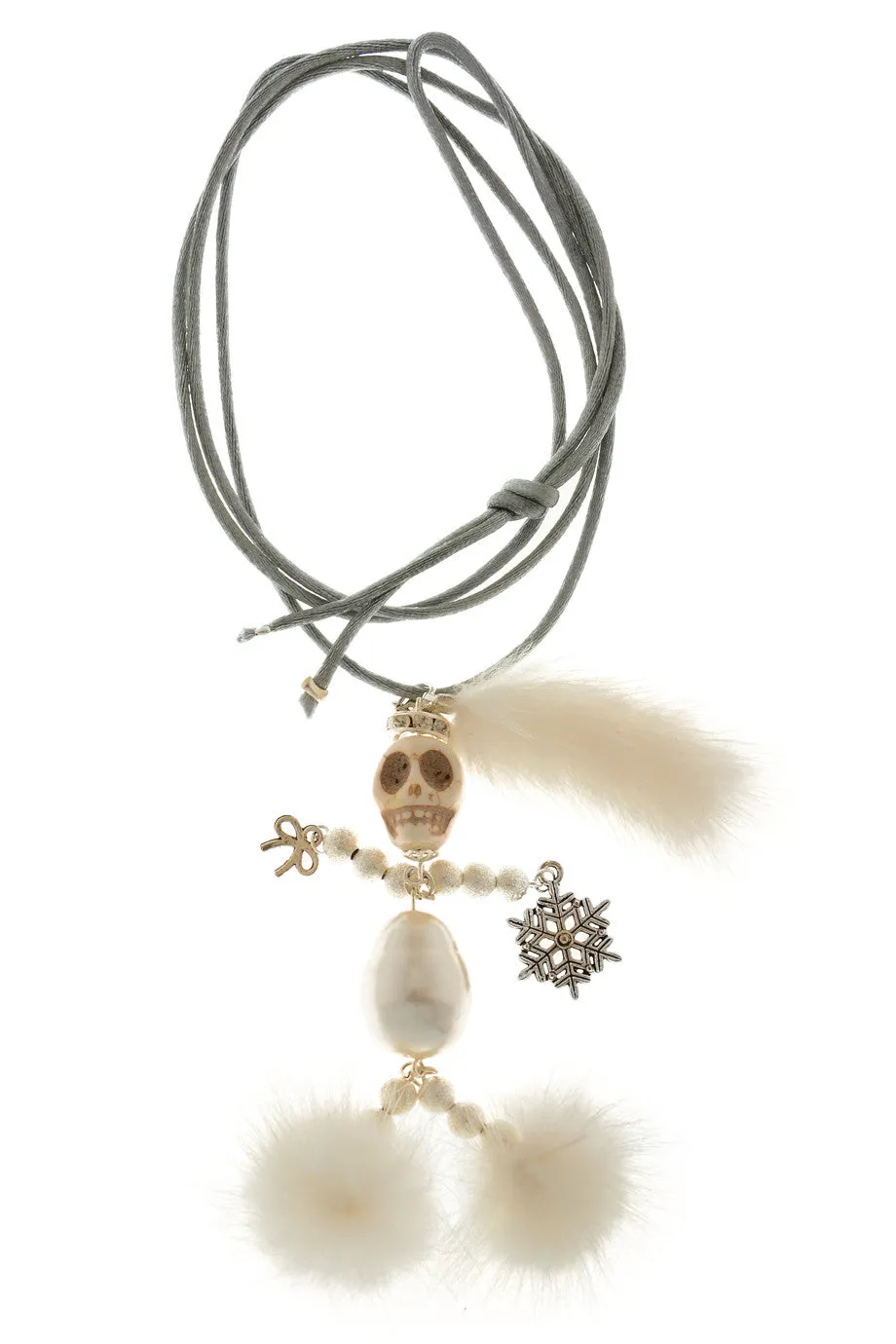 PARIS VIVIENE White Puppet Pendant