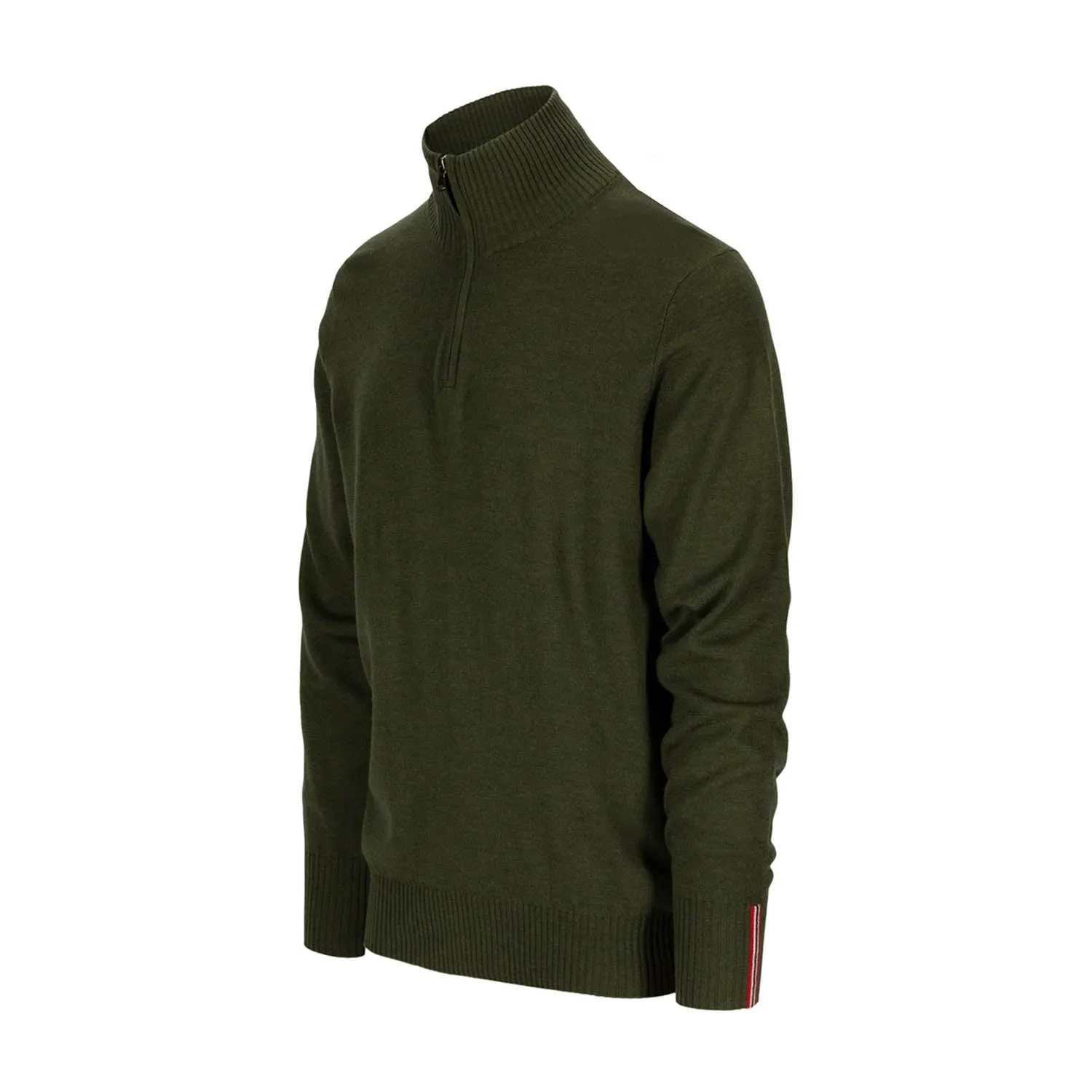 Peak Half Zip Sweater