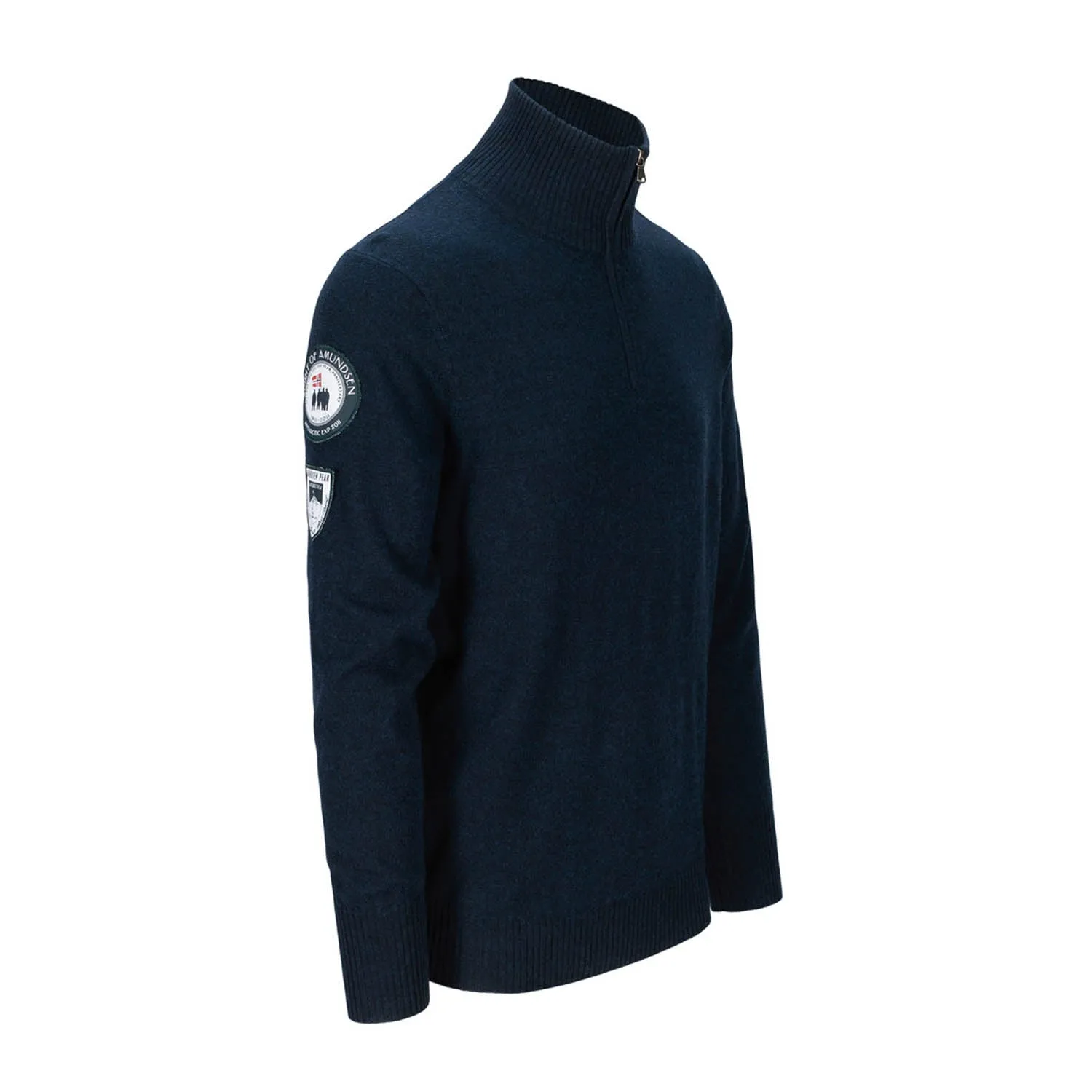 Peak Half Zip Sweater