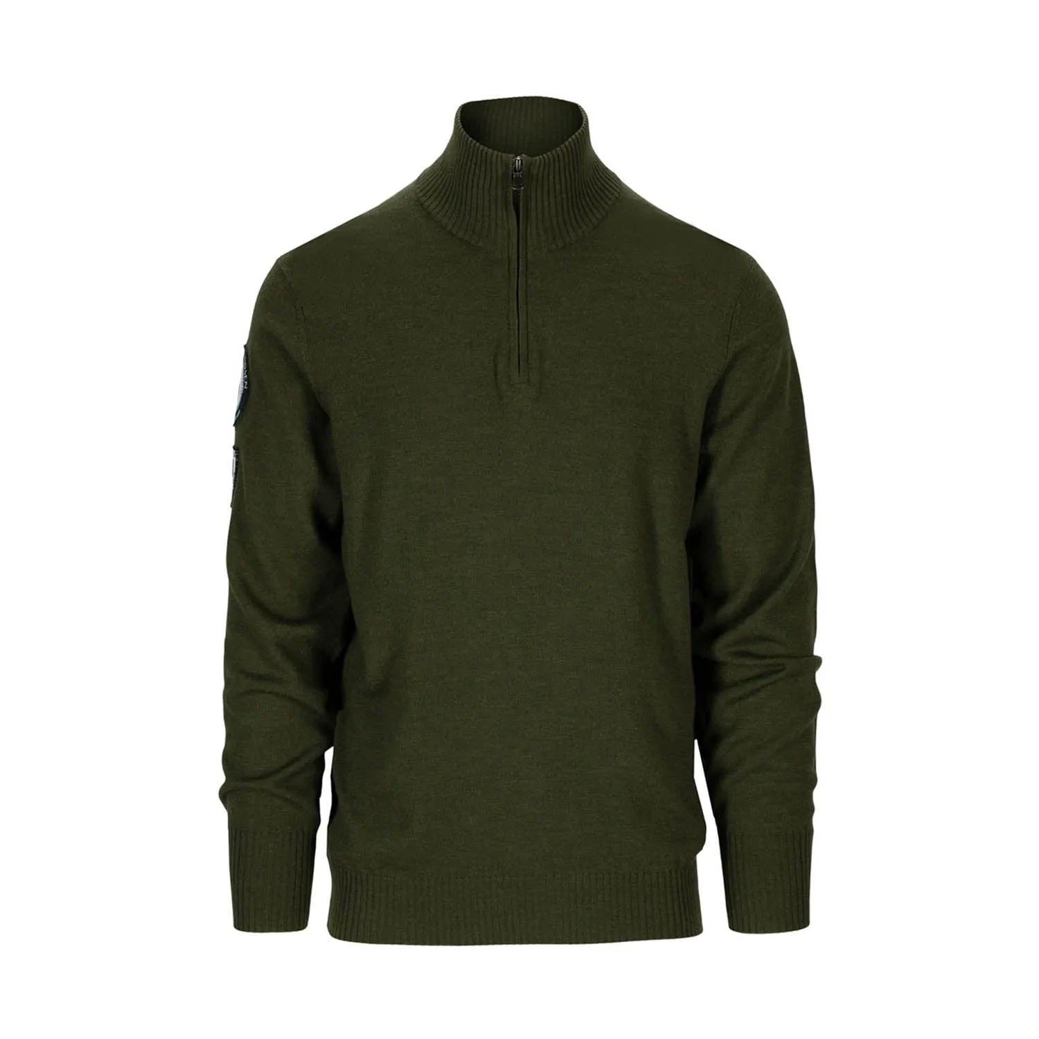 Peak Half Zip Sweater