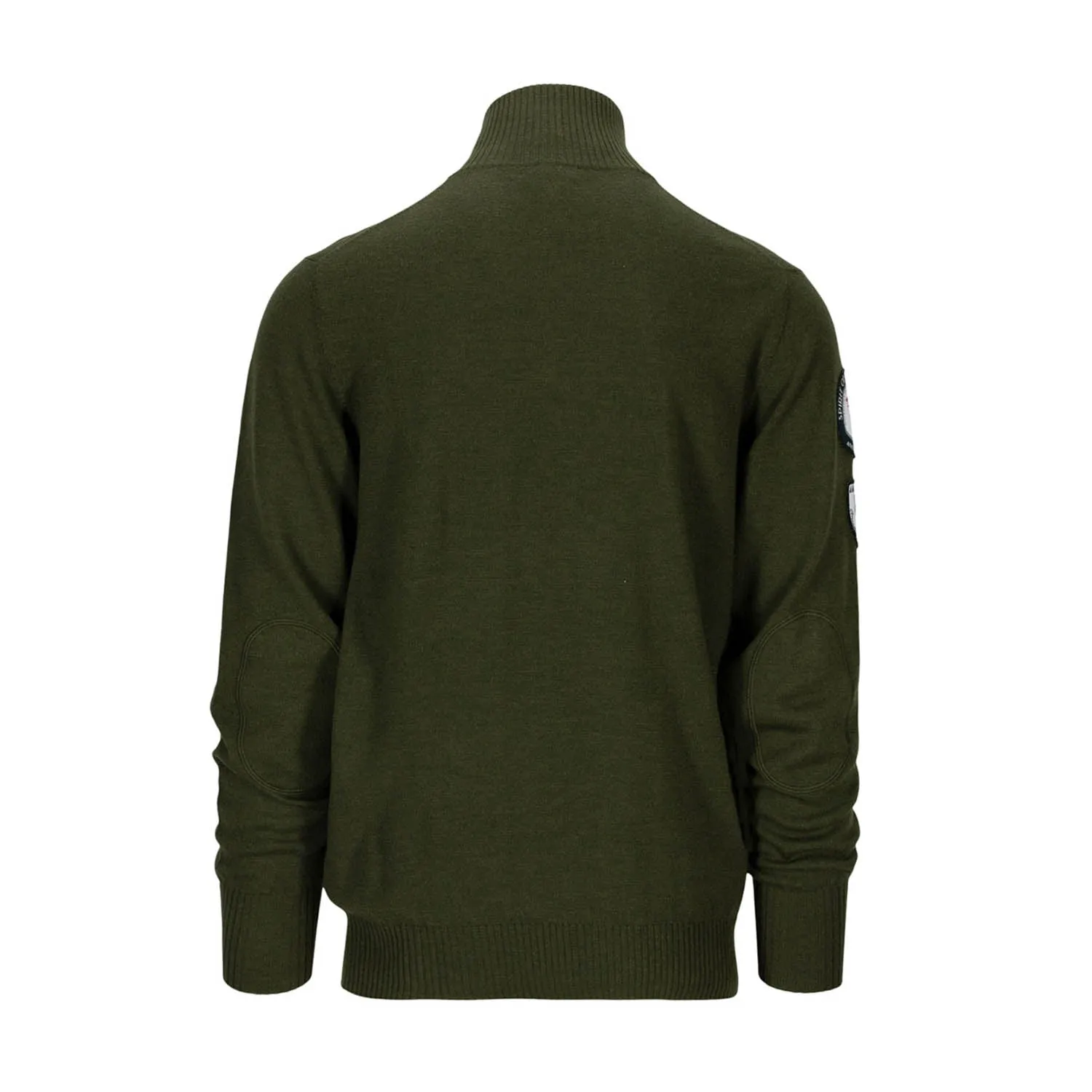 Peak Half Zip Sweater