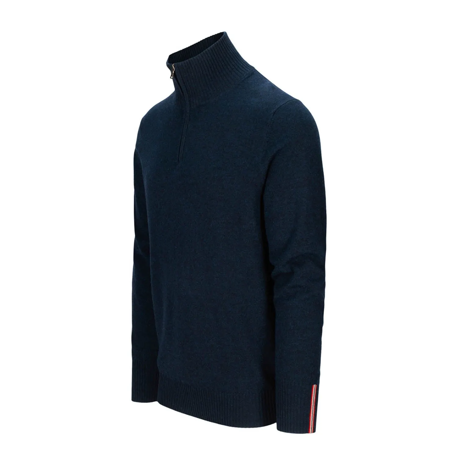 Peak Half Zip Sweater