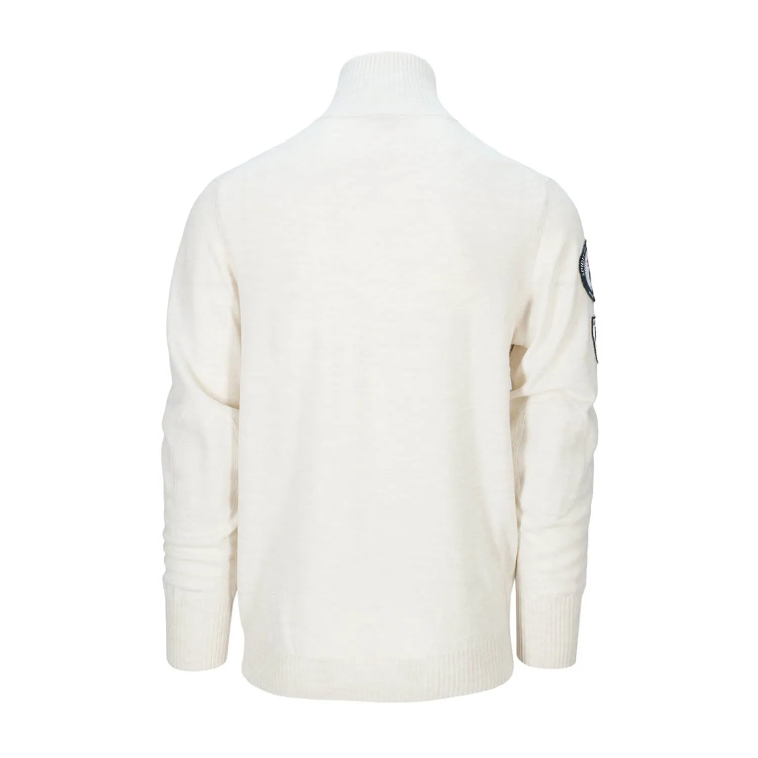 Peak Half Zip Sweater