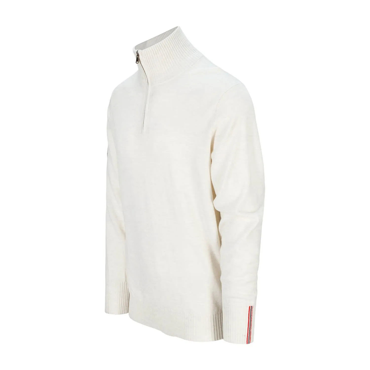 Peak Half Zip Sweater